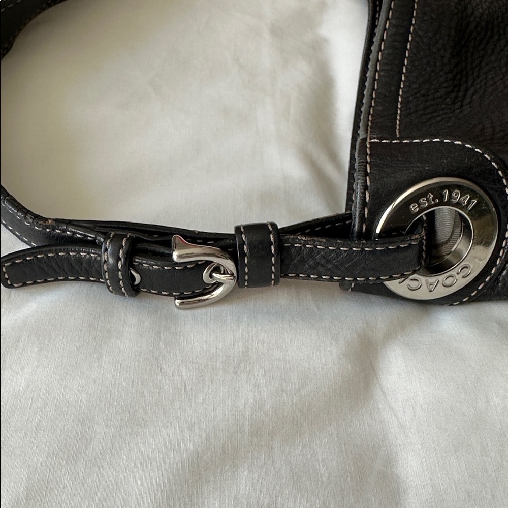 Coach bucket bag - vintage - Picture 8 of 14